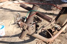 Original Rahmen Simson Schwalbe KR51/2 (4 Gang Motor M531/M541) 1981 DDR + Blech