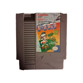 Dig Dug 2 NES Game Cartridge