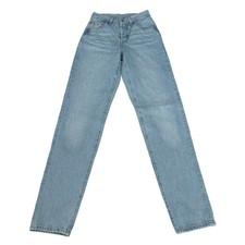 Levi  s 501 Premium Jeans Button Fly Big E Women  s Size W 23 L 33