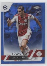 2022 Topps Chrome Sapphire Edition UEFA Club Competitions Lorenzo Lucca #143 6k8
