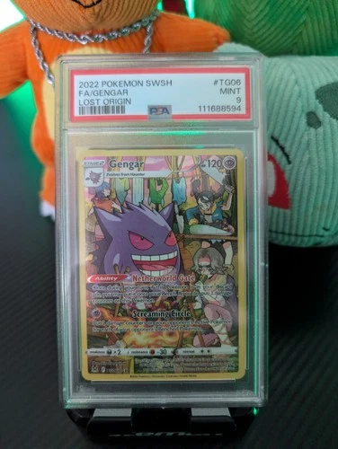 Pokemon SWSH Lost Origin Gengar TG06/TG30 2022, PSA 9