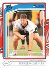 Tanner McLachlan 2024 Donruss #324 Cincinnati Bengals RC