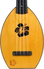 Magic Fluke Co Flea Designer Floral Natural Soprano Ukulele