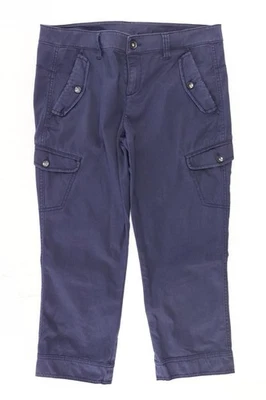 Esprit pantalones para damas talla 40, M azul algodón - Imagen 1 de 4