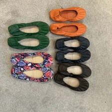Lot Of 5 Pairs The Storehouse Flats Ballet Size 8 Fits Size 7