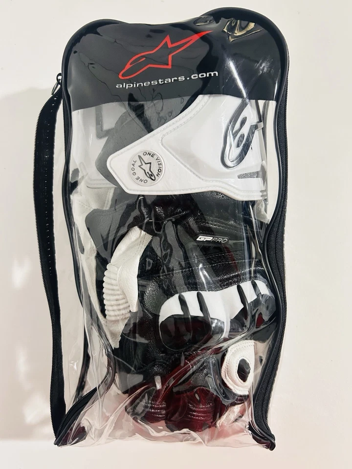 Guantes Alpinestars Moto Carreras Moto GP Talla Grande Usados Foto 3 de 3