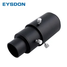 EYSDON 1.25" Telescope Camera Adapter Extension Tube for Prime Focus Photography