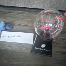 Smithsonian Plasma Ball Educational Science Toy for Ages 8-11, 12-16, 17  Up