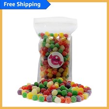 1.5 Pound Assorted Gum Drops Jelly Candy - Perfect for Snacking Crafts