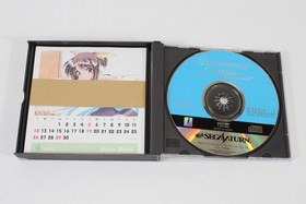 LOT 2 Sentimental Graffiti & First Window CIB Spine SEGA Saturn SS Japan NTSC-J
