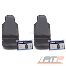 2x ENVA UNIVERSAL-SITZSCHONER WERKSTATTSCHONER FÜR VORDERSITZE AUS KUNSTLEDER 