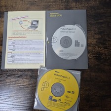 Nikon Picture Project 1.5 Windows  Mac CD-Rom  Reference Manual Disc - 2 Discs
