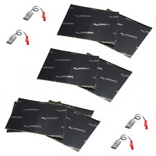 Fits Ford F-150 Truck 09-14 Factory Speaker Replacement Harness w/ Dampening Kit