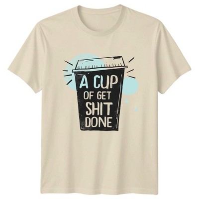 Kaffee Essen Erwachsene T-Shirt Desserts Koffein Kaffeeliebhaber Geschenk