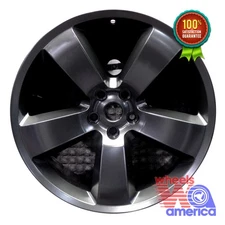 Wheel Rim Dodge Challenger Charger 20 2006-2014 1TA05TAEAA Factory Black OE 2262