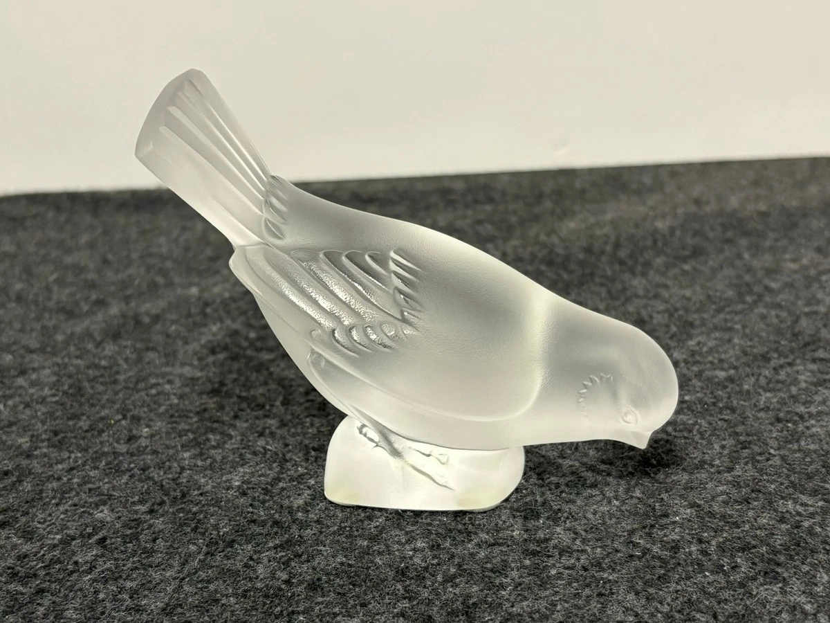 Lalique Sparrow for sale | eBay