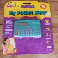 CASIO JD-1000-s My Pocket Diary RARE NEW IN BOX Magic Diary Series
