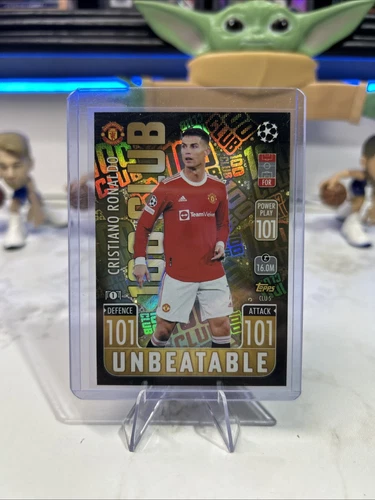 2021-22 Topps Match Attax UCL Extra - 100 Club Cristiano Ronaldo #CLU 5