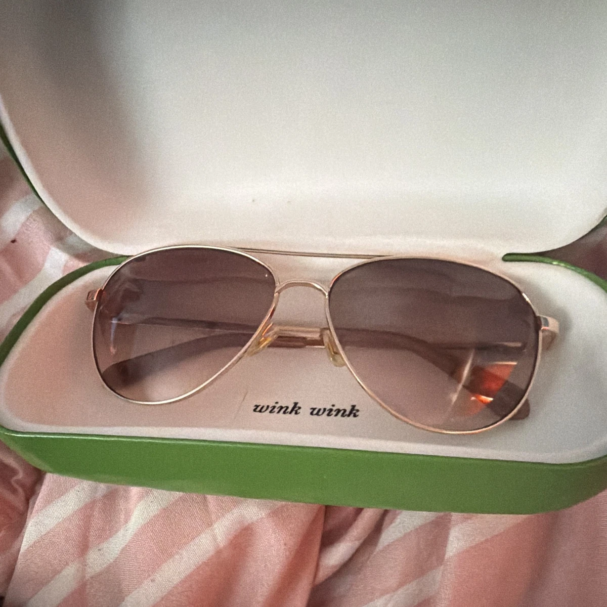kate spade Vtg Y2K reader sunglasses w/ bifocal +1.50 - Unique Case Included kate spade new york Reading Glasses for sale - eBay main image 4