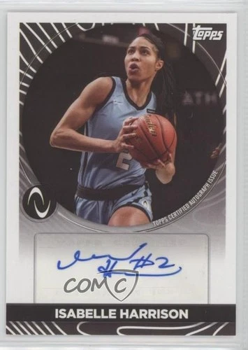 Isabelle Harrison 2023 Topps Isabelle Harrison Auto