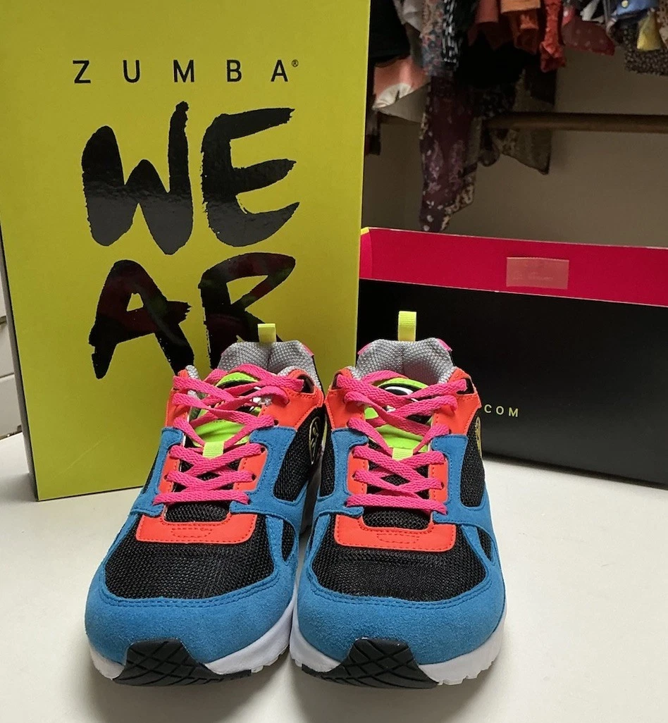 ZUMBAシューズ　パイソン柄 Zumba Multicolor Athletic Shoes for Women for sale | eBay
