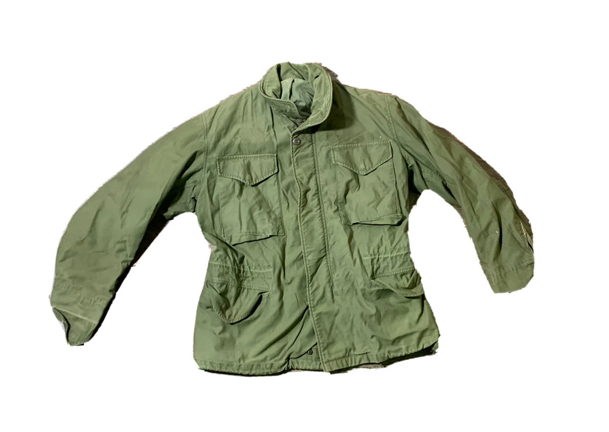 M65 Field Jacket In Military Original Period Items (1976-1989) for