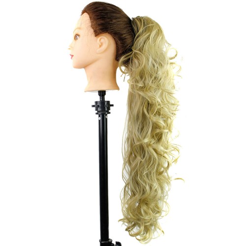 2 Pieces Lockiger Klauenclip Fräulein Pferdeschwanz-Perücke-Clip - Bild 4 von 12