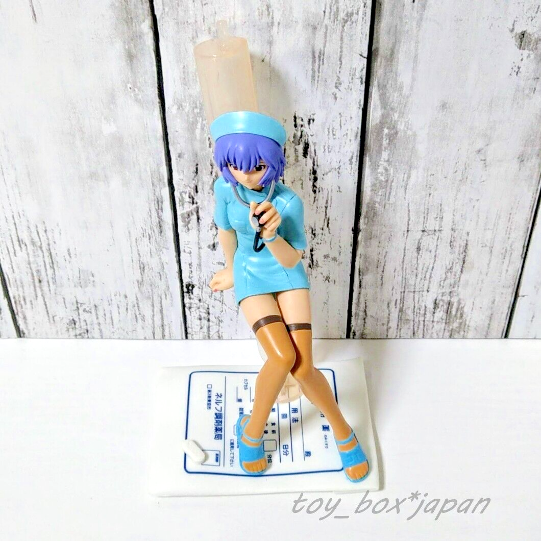 新世紀エヴァンゲリオン EXTRA NURSE FIGURE 2体セット SEGA Evangelion 