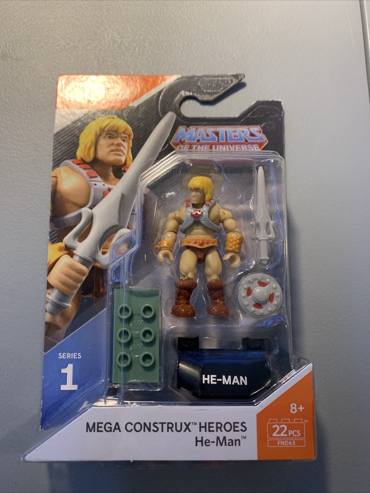 mega construx he man series 3