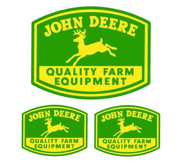 Decals / Stickers John Deere Tractors & Heavy Equipment farm ranch