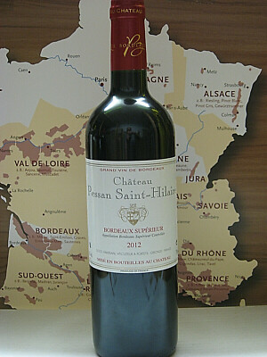 Château Pessan Saint-Hilaire, Bordeaux Supérieur  2012 - Gironde - FRANCE