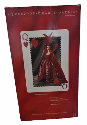 Vintage Barbie Bob Mackie Queen of Hearts Doll Mattel #12046 MIB