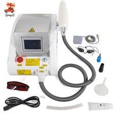 Q Switch ND YAG Laser Machine For Tattoo Removal Skin Whitening And Rejuvenation
