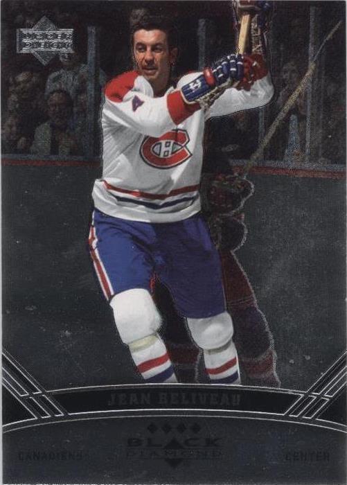 2006-07 Upper Deck Black Diamond - Jean Beliveau #159 - 1 of 1