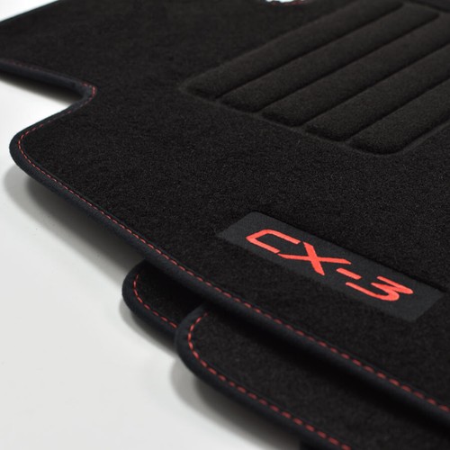Mattenprofis Velours Edition Fußmatten für Mazda CX-3 CX3 ab Bj.05/2015 Vbr - Bild 1 von 7