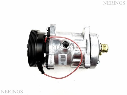 AC Compressor Citroen Fiat Peugeot 2.5 TDI 6453NR 6453G5 514470100 NEW - Picture 2 of 7