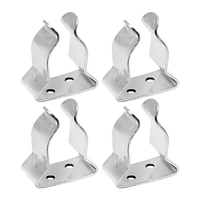 Boat Hook Pole 4-Pack S SOF-LOC Style Rubber Strap Mounts For
