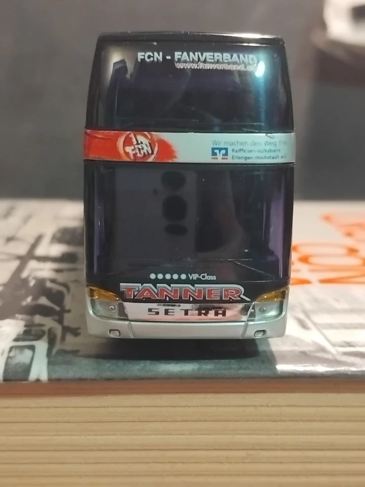 AWM 57139 Pullman 3 assi SETRA FCN - FANVERBAND "TANNER" - scala H0 - Immagine 3 di 4