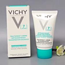Vichy Deodorant 7 Days Anti-Perspirant Treatment Cream 30ml