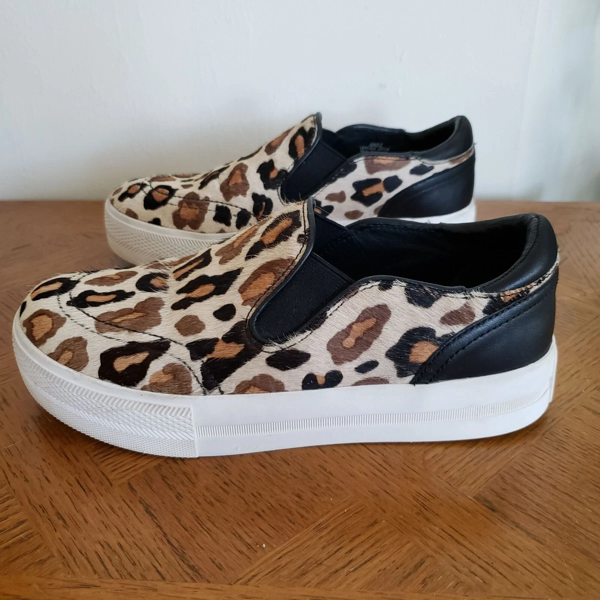 Ash jungle hotsell platform sneakers