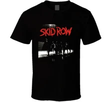 Skid Row Album Cover Rock Group T Shirt