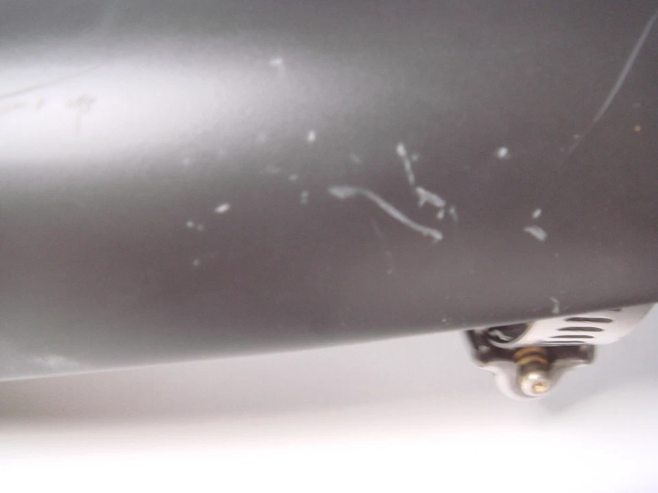 Heat Shield S&S Black Down Pipe Rear TC EVO Grand National 551-0508 550-0742 OH - image 3 of 4