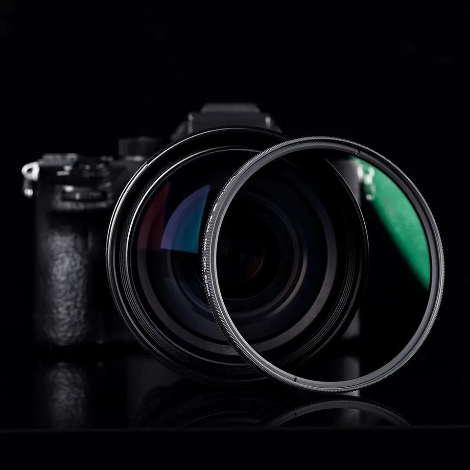 K&F Concept NANO-A 37-82mm CPL Len Filter Circular Polarizer 24 Layer Green Coat - Image 4 of 4