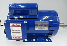 NEW TECO WESTINGHOUSE 1.5 HP ODP INDUCTION MOTOR 1 PH 3500 RPM 56H FRAME SPH1/52