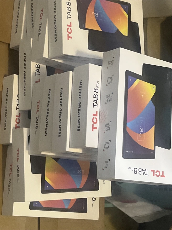 (13)TCL Tab 8 Plus caixas vazias + sem comprimidos. Caixas vazias... sem comprimidos. - Imagem 4 de 4