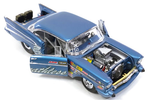 Chevrolet 55Chevy57 with Corvette Engine1963 1:24 SCALE1966MODEL1967CAR1957 1969 - Picture 3 of 15