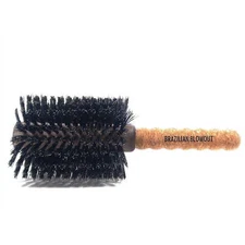 Brazilian Blowout Round Boar Bristle Brush 3.5"