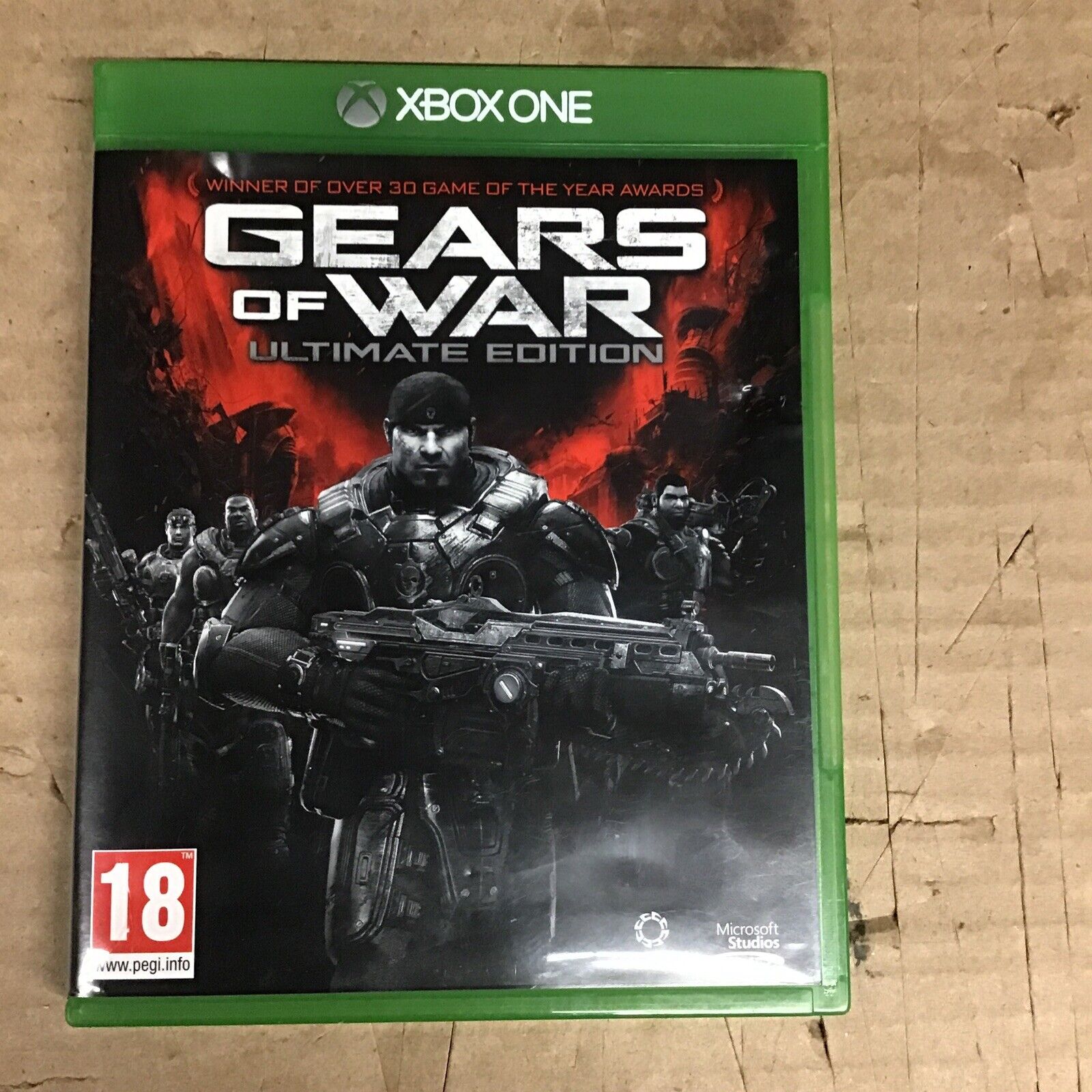 Gears of War: Ultimate Edition Microsoft Xbox One 0885370949896 