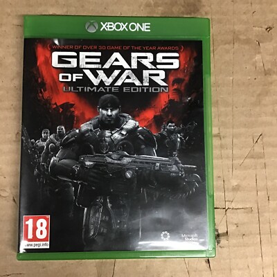 Gears of War: Ultimate Edition (Xbox One, 2016) pegi 18 Ver