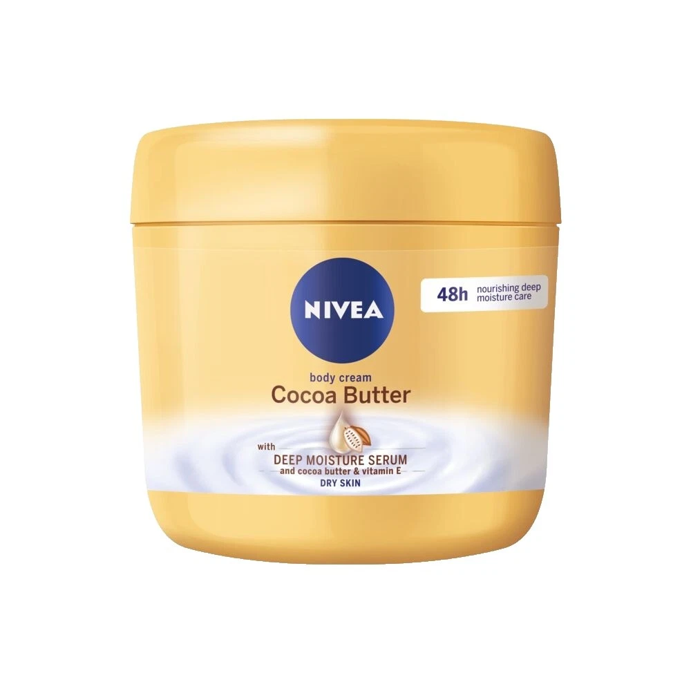 NIVEA Cream Full Body Skin Care Moisturizers